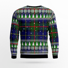 Clan MacLeod of Harris Modern Crest Tartan Christmas Ugly Sweater RN69 MacLeod of Harris Modern Crest Tartan Tartan Ugly Sweater
