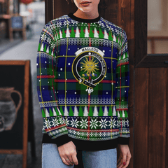Clan MacLeod of Harris Modern Crest Tartan Christmas Ugly Sweater RN69 MacLeod of Harris Modern Crest Tartan Tartan Ugly Sweater