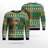 Clan MacMillan Old Ancient Crest Tartan Christmas Ugly Sweater UC21 MacMillan Old Ancient Crest Tartan Tartan Ugly Sweater