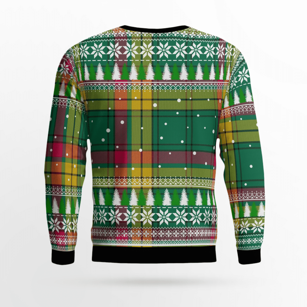 Clan MacMillan Old Ancient Crest Tartan Christmas Ugly Sweater UC21 MacMillan Old Ancient Crest Tartan Tartan Ugly Sweater