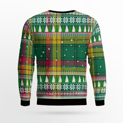 Clan MacMillan Old Ancient Crest Tartan Christmas Ugly Sweater UC21 MacMillan Old Ancient Crest Tartan Tartan Ugly Sweater