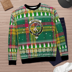 Clan MacMillan Old Ancient Crest Tartan Christmas Ugly Sweater UC21 MacMillan Old Ancient Crest Tartan Tartan Ugly Sweater