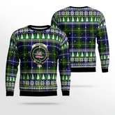 Clan MacNeil of Barra Modern Crest Tartan Christmas Ugly Sweater OM38 MacNeil of Barra Modern Crest Tartan Tartan Ugly Sweater