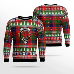 Clan Macnicol Crest Tartan Christmas Ugly Sweater IH96 Macnicol Crest Tartan Tartan Ugly Sweater