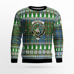 Clan MacMillan Hunting Ancient Crest Tartan Christmas Ugly Sweater AQ88 MacMillan Hunting Ancient Crest Tartan Tartan Ugly Sweater