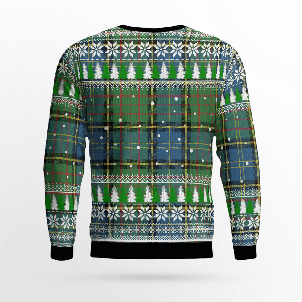 Clan MacMillan Hunting Ancient Crest Tartan Christmas Ugly Sweater AQ88 MacMillan Hunting Ancient Crest Tartan Tartan Ugly Sweater