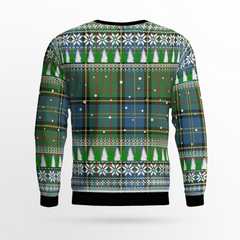 Clan MacMillan Hunting Ancient Crest Tartan Christmas Ugly Sweater AQ88 MacMillan Hunting Ancient Crest Tartan Tartan Ugly Sweater