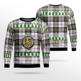 Clan MacPherson Dress Modern Crest Tartan Christmas Ugly Sweater PT59 MacPherson Dress Modern Crest Tartan Tartan Ugly Sweater