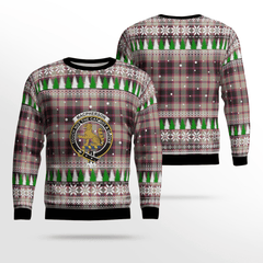 Clan MacPherson Hunting Ancient Crest Tartan Christmas Ugly Sweater LW96 MacPherson Hunting Ancient Crest Tartan Tartan Ugly Sweater
