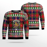 Clan MacPherson Modern Crest Tartan Christmas Ugly Sweater XE92 MacPherson Modern Crest Tartan Tartan Ugly Sweater