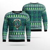 Clan MacNeil of Colonsay Ancient Crest Tartan Christmas Ugly Sweater KO41 MacNeil of Colonsay Ancient Crest Tartan Tartan Ugly Sweater