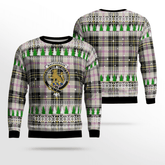 Clan MacPherson Dress Ancient Crest Tartan Christmas Ugly Sweater BW13 MacPherson Dress Ancient Crest Tartan Tartan Ugly Sweater