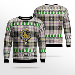 Clan MacPherson Dress Ancient Crest Tartan Christmas Ugly Sweater BW13 MacPherson Dress Ancient Crest Tartan Tartan Ugly Sweater