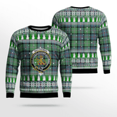 Clan MacThomas Ancient Crest Tartan Christmas Ugly Sweater BD23 MacThomas Ancient Crest Tartan Tartan Ugly Sweater