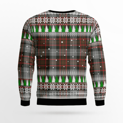 Clan MacRae Hunting Weathered Crest Tartan Christmas Ugly Sweater CL51 MacRae Hunting Weathered Crest Tartan Tartan Ugly Sweater