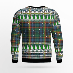 Clan MacLellan Ancient Crest Tartan Christmas Ugly Sweater NK35 MacLellan Ancient Crest Tartan Tartan Ugly Sweater