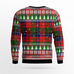 Clan Macnicol Crest Tartan Christmas Ugly Sweater IH96 Macnicol Crest Tartan Tartan Ugly Sweater