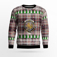 Clan MacPherson Hunting Ancient Crest Tartan Christmas Ugly Sweater LW96 MacPherson Hunting Ancient Crest Tartan Tartan Ugly Sweater