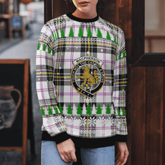 Clan MacPherson Dress Modern Crest Tartan Christmas Ugly Sweater PT59 MacPherson Dress Modern Crest Tartan Tartan Ugly Sweater