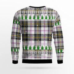 Clan MacPherson Dress Modern Crest Tartan Christmas Ugly Sweater PT59 MacPherson Dress Modern Crest Tartan Tartan Ugly Sweater