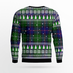 Clan MacThomas Modern Crest Tartan Christmas Ugly Sweater ZJ75 MacThomas Modern Crest Tartan Tartan Ugly Sweater