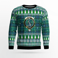 Clan MacNeil of Colonsay Ancient Crest Tartan Christmas Ugly Sweater KO41 MacNeil of Colonsay Ancient Crest Tartan Tartan Ugly Sweater