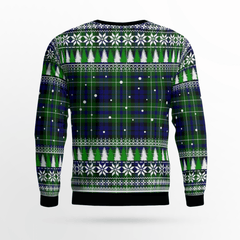 Clan MacNeil (of Colonsay) Crest Tartan Christmas Ugly Sweater YI21 MacNeil (of Colonsay) Crest Tartan Tartan Ugly Sweater