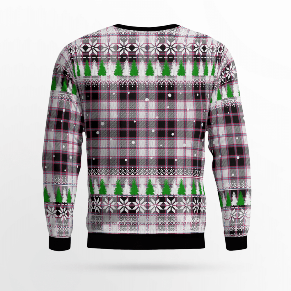 Clan MacPherson Hunting Modern Crest Tartan Christmas Ugly Sweater UV52 MacPherson Hunting Modern Crest Tartan Tartan Ugly Sweater