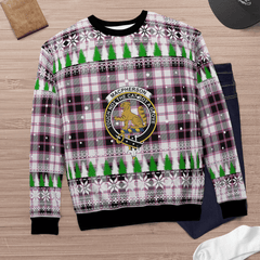 Clan MacPherson Hunting Modern Crest Tartan Christmas Ugly Sweater UV52 MacPherson Hunting Modern Crest Tartan Tartan Ugly Sweater
