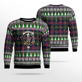 Clan MacLennan Crest Tartan Christmas Ugly Sweater BB54 MacLennan Crest Tartan Tartan Ugly Sweater