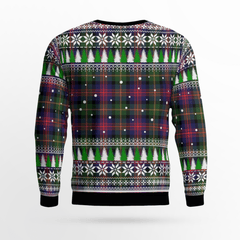 Clan MacLennan Crest Tartan Christmas Ugly Sweater BB54 MacLennan Crest Tartan Tartan Ugly Sweater