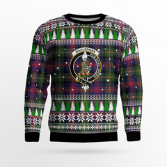 Clan MacLennan Crest Tartan Christmas Ugly Sweater BB54 MacLennan Crest Tartan Tartan Ugly Sweater