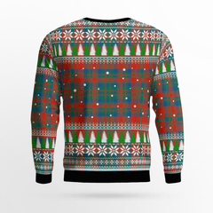 Clan Matheson Ancient Crest Tartan Christmas Ugly Sweater XZ80 Matheson Ancient Crest Tartan Tartan Ugly Sweater
