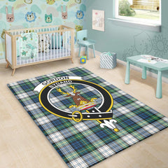 Gordon Dress Ancient Tartan Crest Area Rug