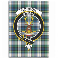 Gordon Dress Ancient Tartan Crest Area Rug