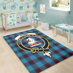 Home Ancient Tartan Crest Area Rug