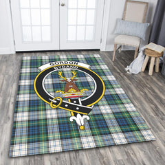 Gordon Dress Ancient Tartan Crest Area Rug