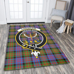 Carnegie Ancient Tartan Crest Area Rug