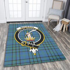 Matheson Hunting Ancient Tartan Crest Area Rug