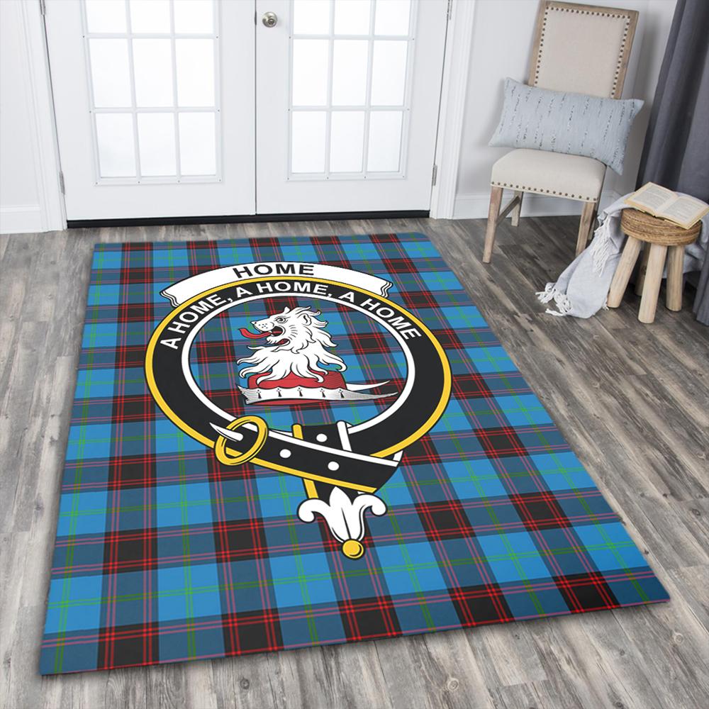 Home Ancient Tartan Crest Area Rug