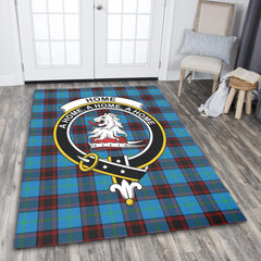 Home Ancient Tartan Crest Area Rug