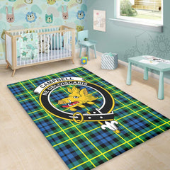 Campbell of Breadalbane Ancient Tartan Crest Area Rug