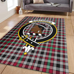 Borthwick Ancient Tartan Crest Area Rug