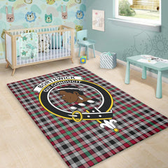 Borthwick Ancient Tartan Crest Area Rug