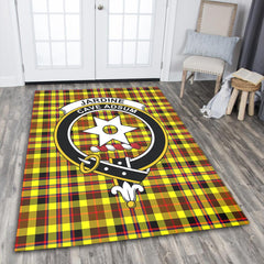 Jardine Tartan Crest Area Rug