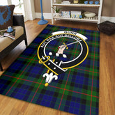 Gunn Modern Tartan Crest Area Rug