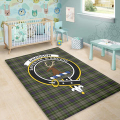 Davidson Tulloch Dress Tartan Crest Area Rug