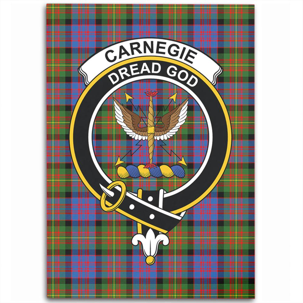 Carnegie Ancient Tartan Crest Area Rug