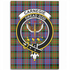 Carnegie Ancient Tartan Crest Area Rug