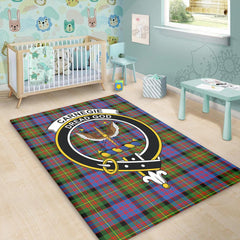 Carnegie Ancient Tartan Crest Area Rug